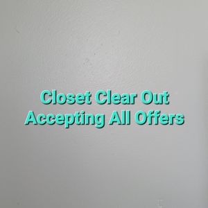 Closet Clear Out